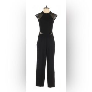 French Connection Classic Black Jumpsuit